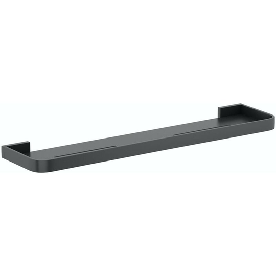 Spencer black bathroom shelf - Black - Mode