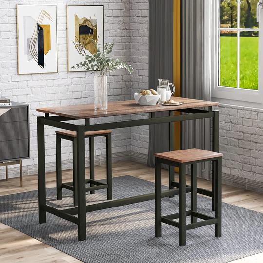 Clemente 2 - Person Counter Height Dining Set