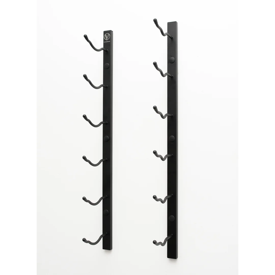 W Series Wall Mounted 6 Bottle Wine Rack