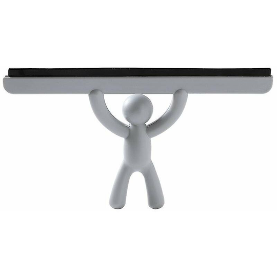 Perlerare - Bathroom Squeegee Wiper Household Wiper Wiper Window Cleaning Wiper Brush Scraper Tool Gray
