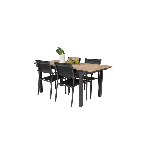 Anoki 4 Seater Dining Set