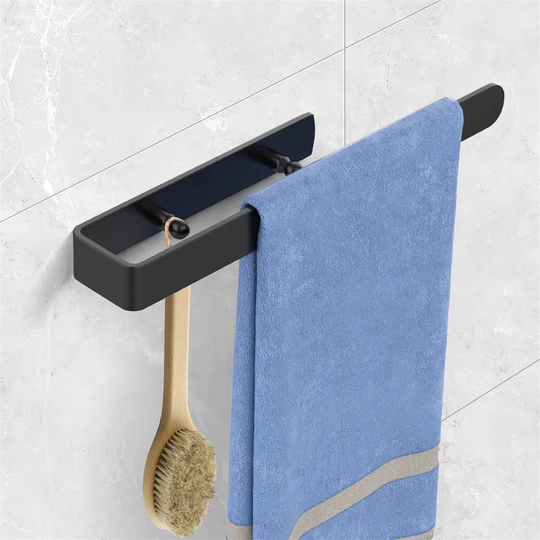 Trantham 37cm Wall Mounted Towel Rail