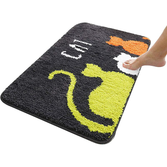 Betterlifegb - bette Absorbent, non-slip, soft, comfortable and environmentally friendly bathroom mat, breathable and odorless, superfine fiber,