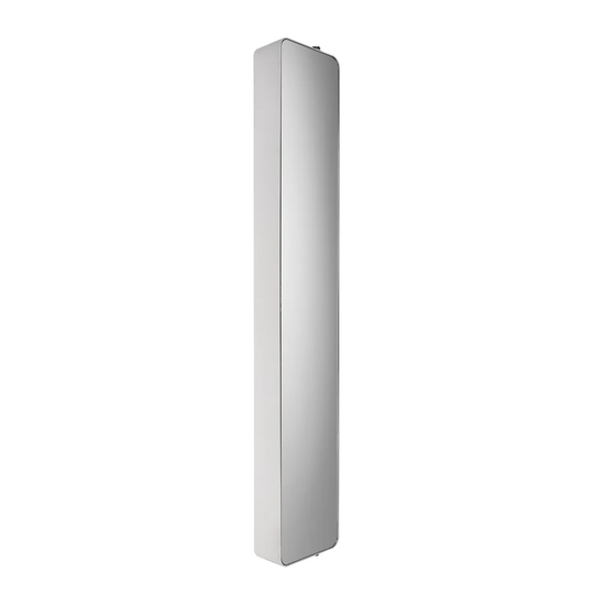 Arun 200cm x 1232cm Surface Mount Mirror Cabinet