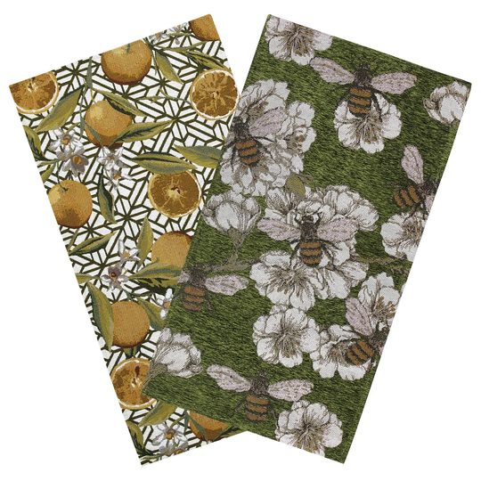 Illughi Flatweave Green/Yellow Rug