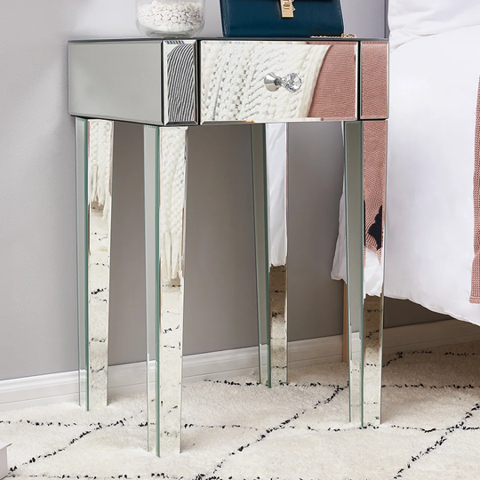 Spears 1 Drawer Bedside Table