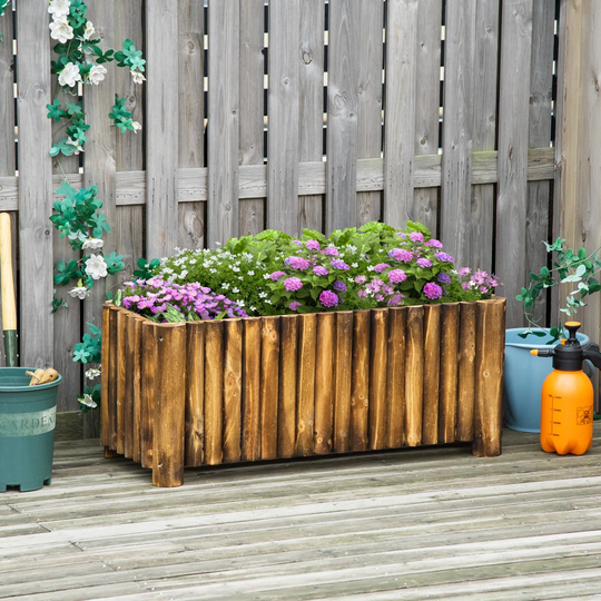 Vetter Wood Planter Box