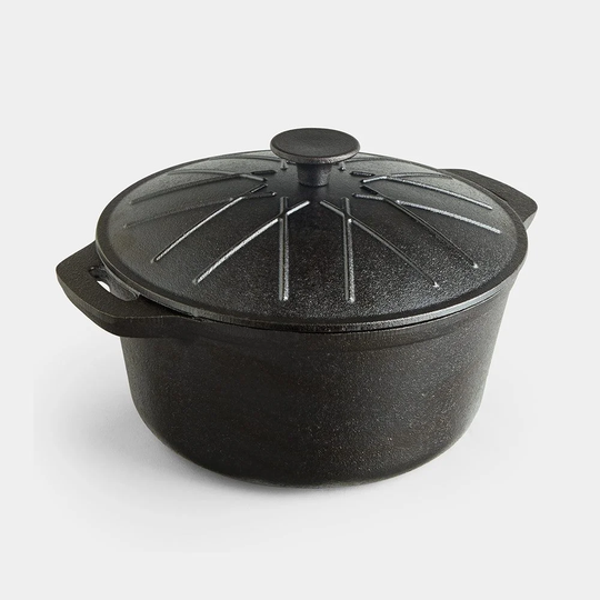 Aldon 4.7 L Cast Iron Round Casserole