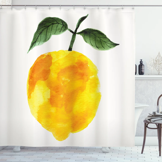 Belzora Polyester Shower Curtain Set
