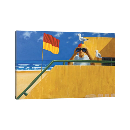 Lifesaver by Anvil Artworks - Wrapped Canvas Graphic Art