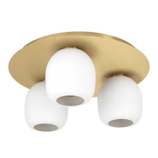 Bramfield 3 -Light 45" Flush Mount
