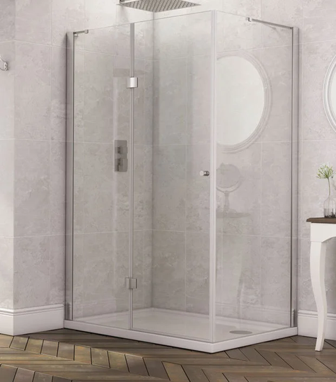Stoney Glass Fixed Shower Screen