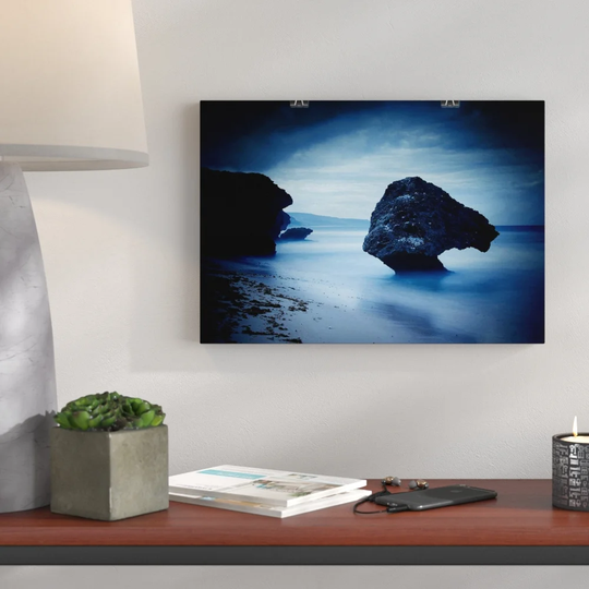 'Seascape Barbados Beach' Graphic Art
