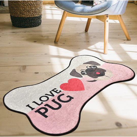 Manos Shaggy Pink Rug
