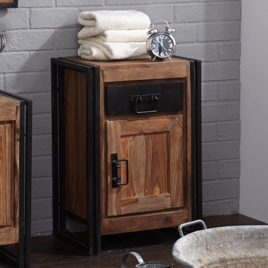 Lehoux 50cm x 73cm Free-Standing Cabinet