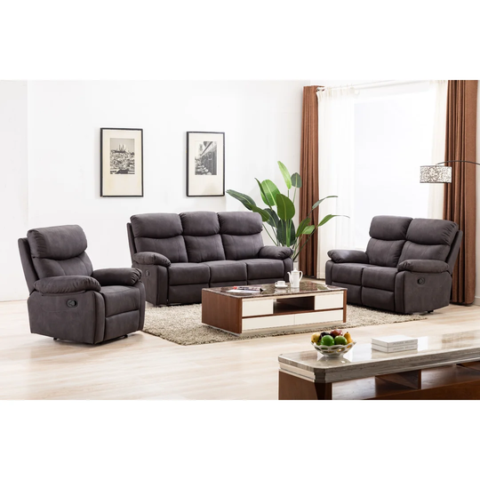 Algoma 3 Seater Reclining Sofa