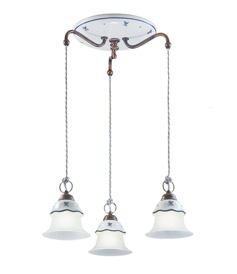 Lorene 3-Light Cluster Pendant