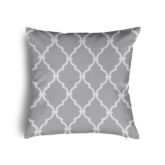 Ditmar Down Geometric Square Scatter Cushion with Filling