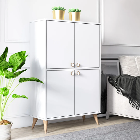 Vega 4 - Door Cabinet Accent Chest