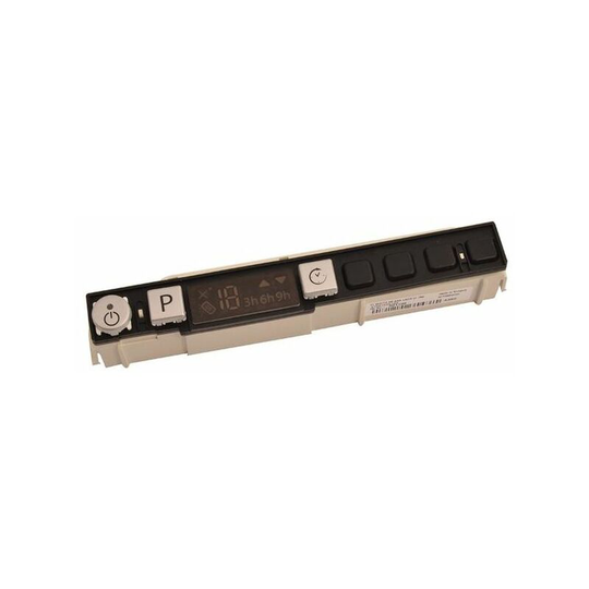 Dishwasher Display Card for Hotpoint Dishwasher