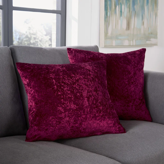 Danielburnham Home Bed Sofa Velvet Cushion Cover
