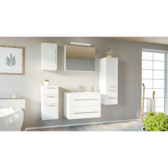 Wingil 5 Piece Bathroom Furniture Suite