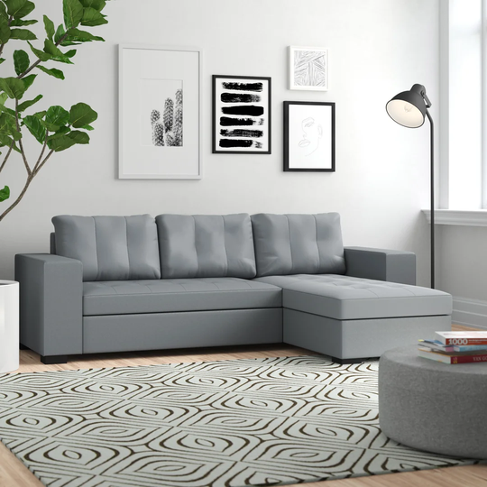 Acee Reversible Sleeper Corner Sofa Bed