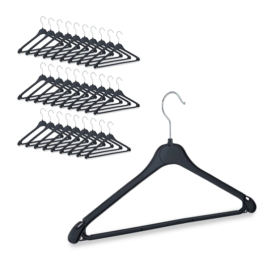 Setzer Clothes Hanger Set