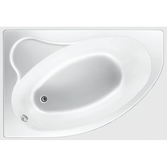 Chevy 1500 mm x 1000 mm Corner Double Ended Bathtub