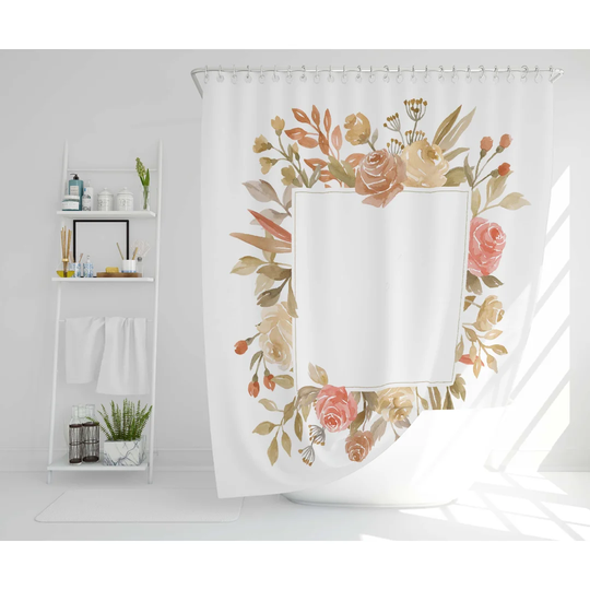 Patson Polyester Shower Curtain
