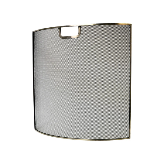 Pewter Firescreen 60Cm