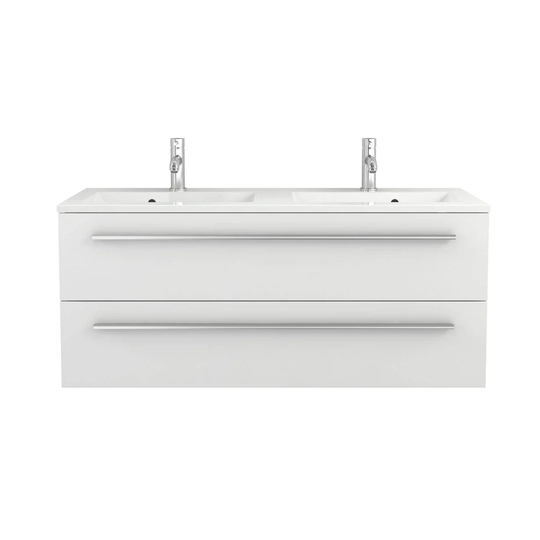 Libato 120cm Wall Mounted Vanity Unit Base