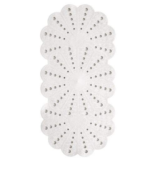 Brodeur Rectangle Non-Slip Bath Mat