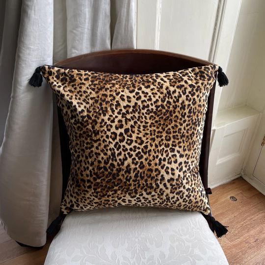Leopard Cushion