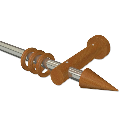 Haralson Curtain Pole Set