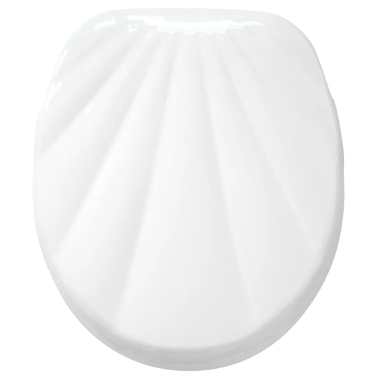 Shell Elongated Toilet Seat