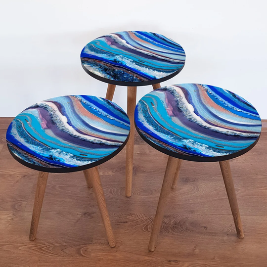 Argueta 3 Piece Nest of Tables