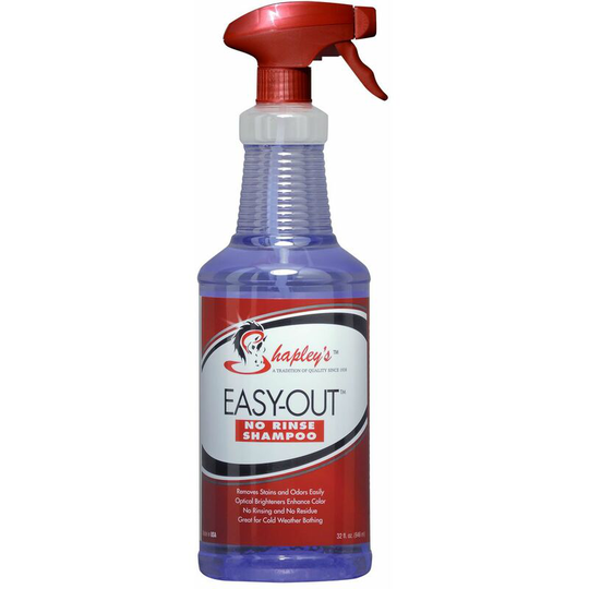Shapley'S Easy-Out No Rinse Shampoo - 32 Oz