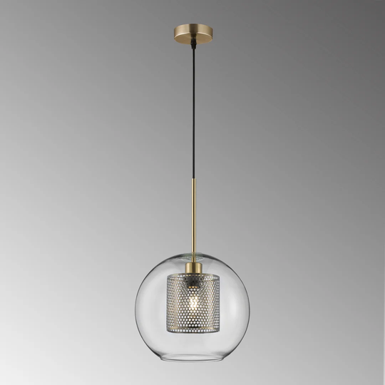 Kemah 1-Light Globe Pendant