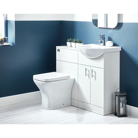 Creevery Square Standard Toilet Seat