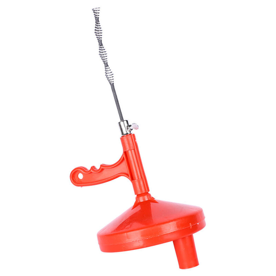 Betterlife Drain Cleaner Spiral 3m Ferrets Metal Spring Spiral Drain Cleaner, Flexible Drain Cleaner Pipe Cleaning Tool with Gloves for Kitchen,