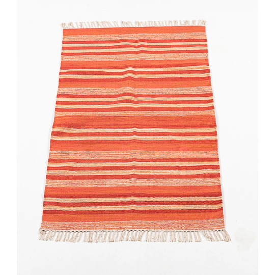 Bennet Handmade Kilim Red Rug