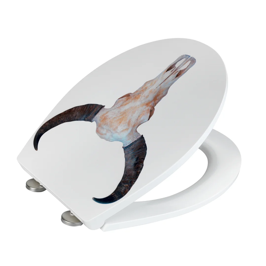 Wild West Leggett Soft Close Elongated Toilet Seat