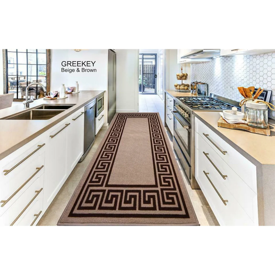 Marilynn Power Loom Beige/Brown Rug