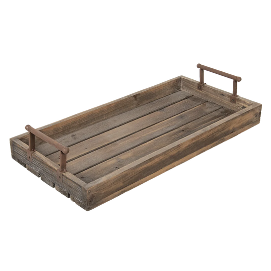 Ronnie Ottoman/Coffee Table Tray