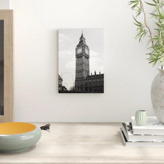 'Big Ben London Eye' Graphic Art