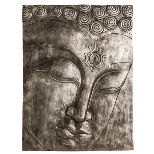 'Buddha Wall' Plaque Print on Plastic and Acrylic