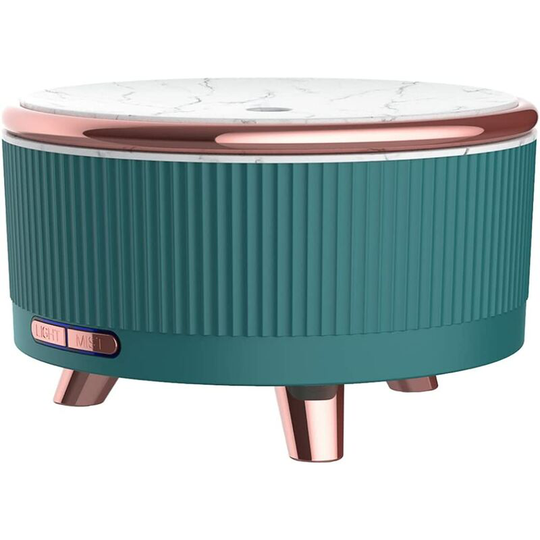 Perlerare - Humidifier, Ultrasonic Quiet Aroma Diffuser, 500ml Air Mist Diffuser, Night Light Auto Off Function