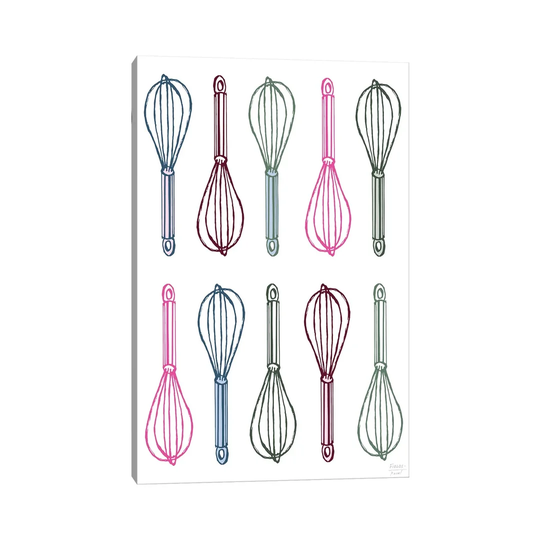 Whisk - Print on Canvas