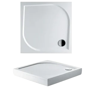Square Marble Shower Tray RIHO KOLPING DCB0393F81AE46DCBEE3D0F7709EB6EF 90X90x3cm